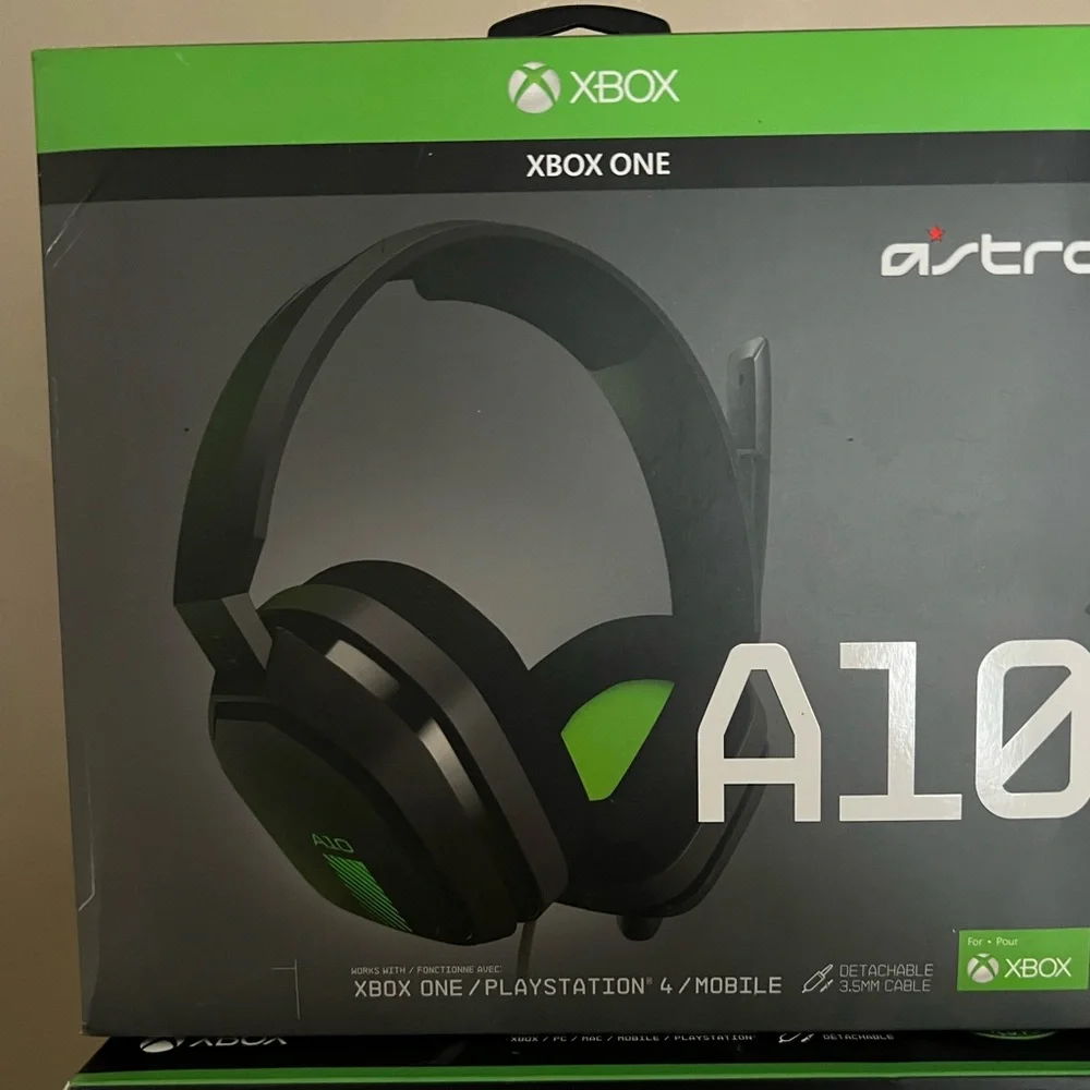 Astro A10 gaming headset